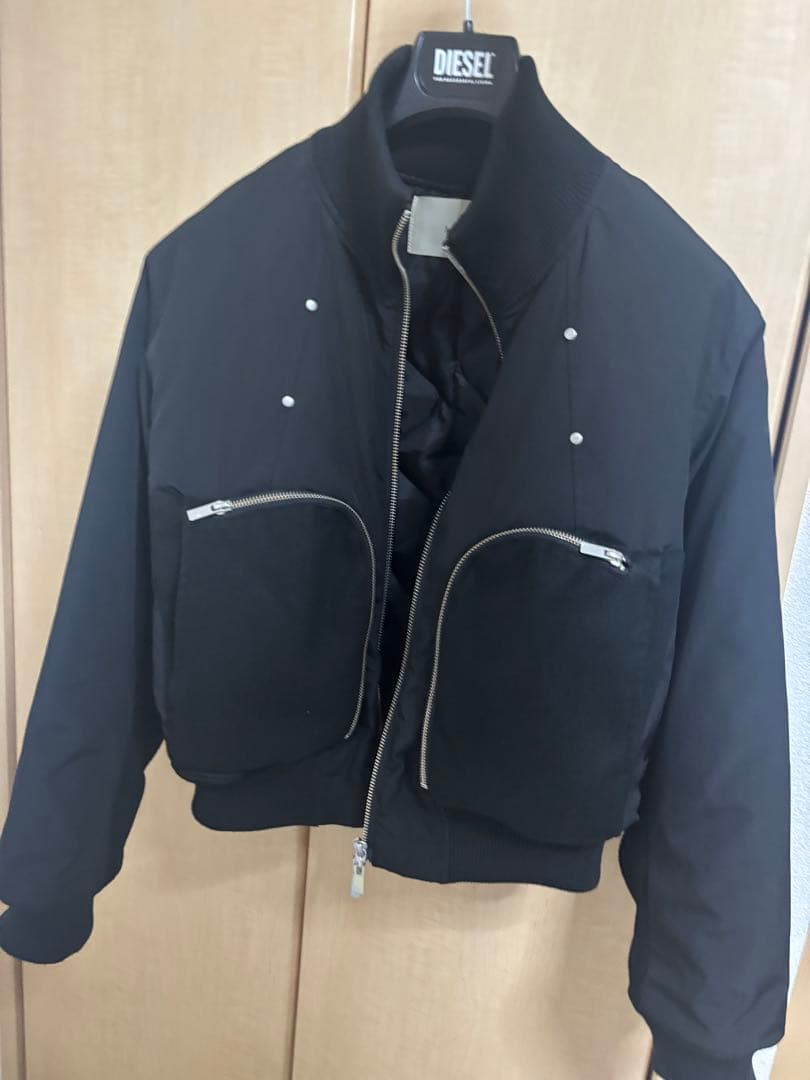 即完】jent louis ジェントルイス MA-1 jacket