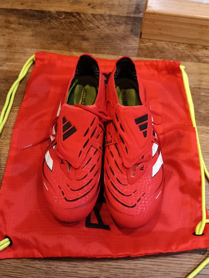 アディダス　プレデターエリート FG 26.5cm　ロングタン　最終価格です