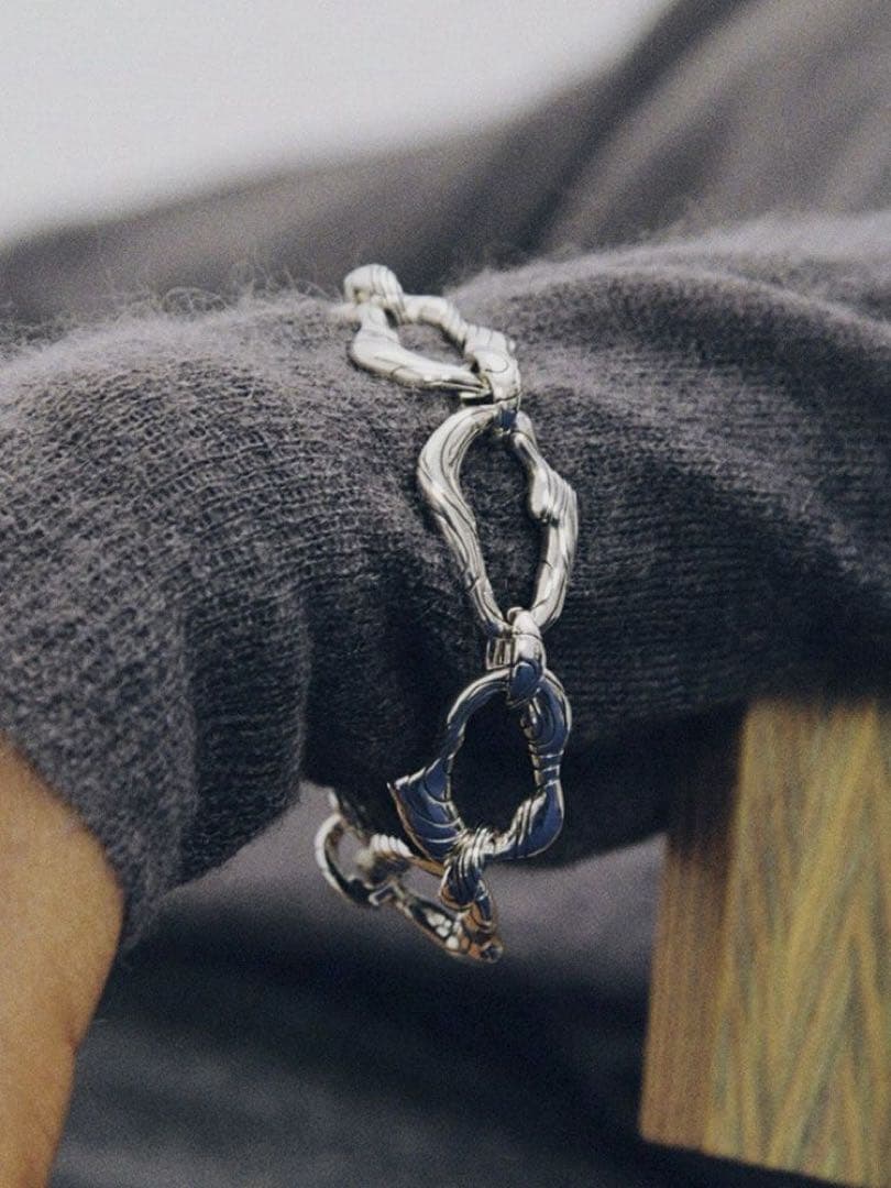宵*月様 Llife FLAQUE BRACELET ブレスレット　シルバー92 楽天市場】Joli&Micare ジョリー&ミカーレ シルバー925 チェーン