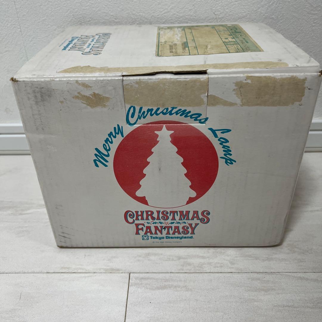 激レア ディズニー クリスマスツリー 陶器製 1989年特別イベント