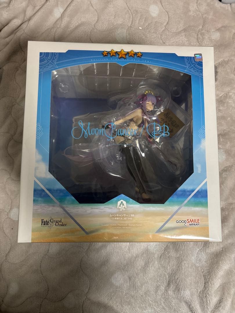 Fate/Grand Order ムーンキャンサーBB小悪魔たまご肌　フィギュア 限定販売】Fate/Grand Order ムーンキャンサー／BB 小悪魔たまご肌Ver