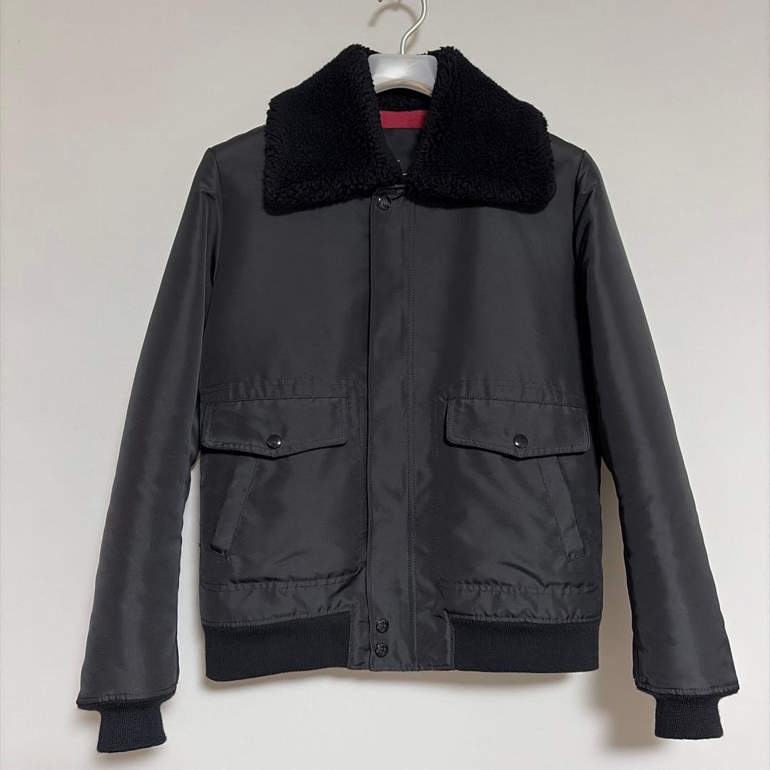 lad musician MA-1 フライトジャケット 短丈 46 LAD MUSICIAN - Ma-1 | fakejam