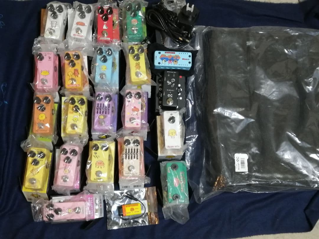 エフェクツベーカリーほぼ全機種コンプリート＆非売品エフェクターバッグのセット エフェクツベーカリーほぼ全機種コンプリート＆非売品エフェクター