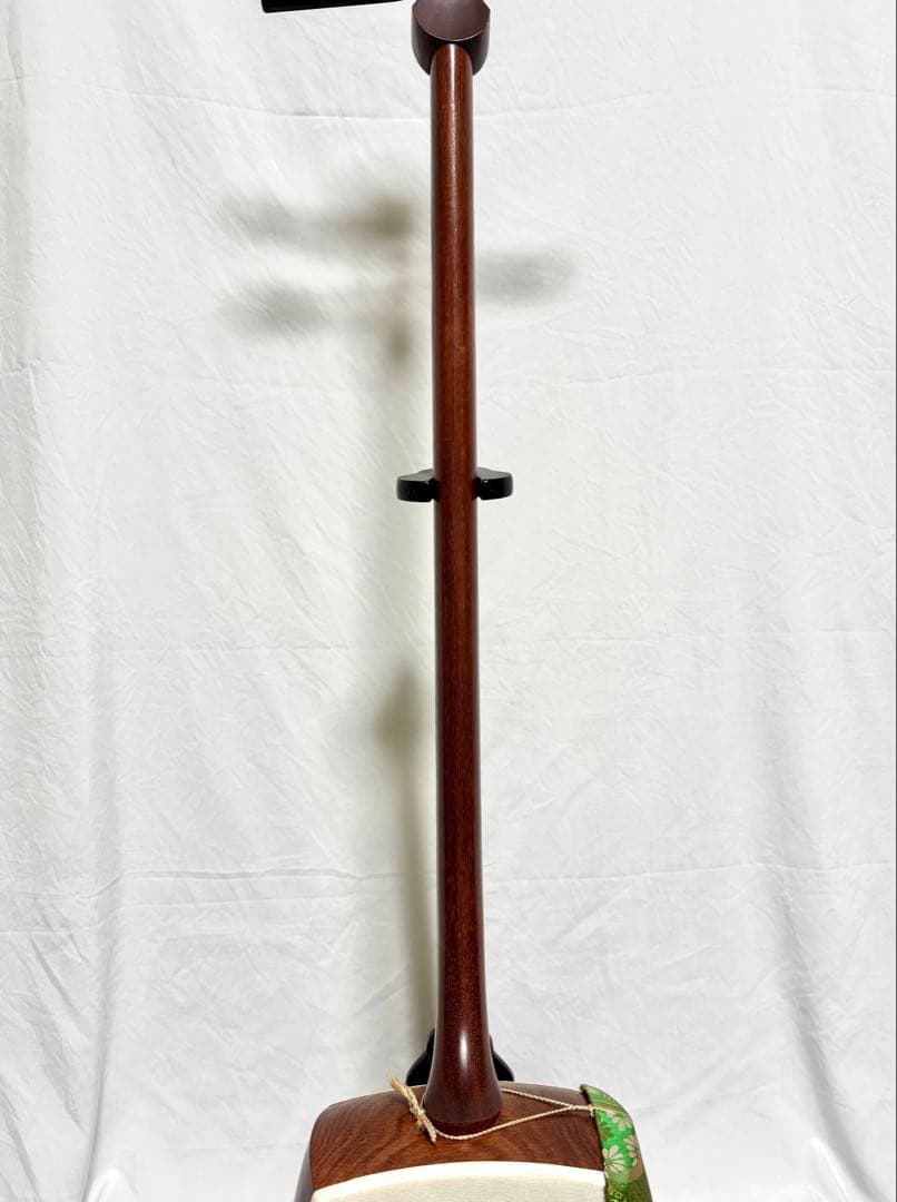 三味線セット 細棹 三つ折り棹 バチ