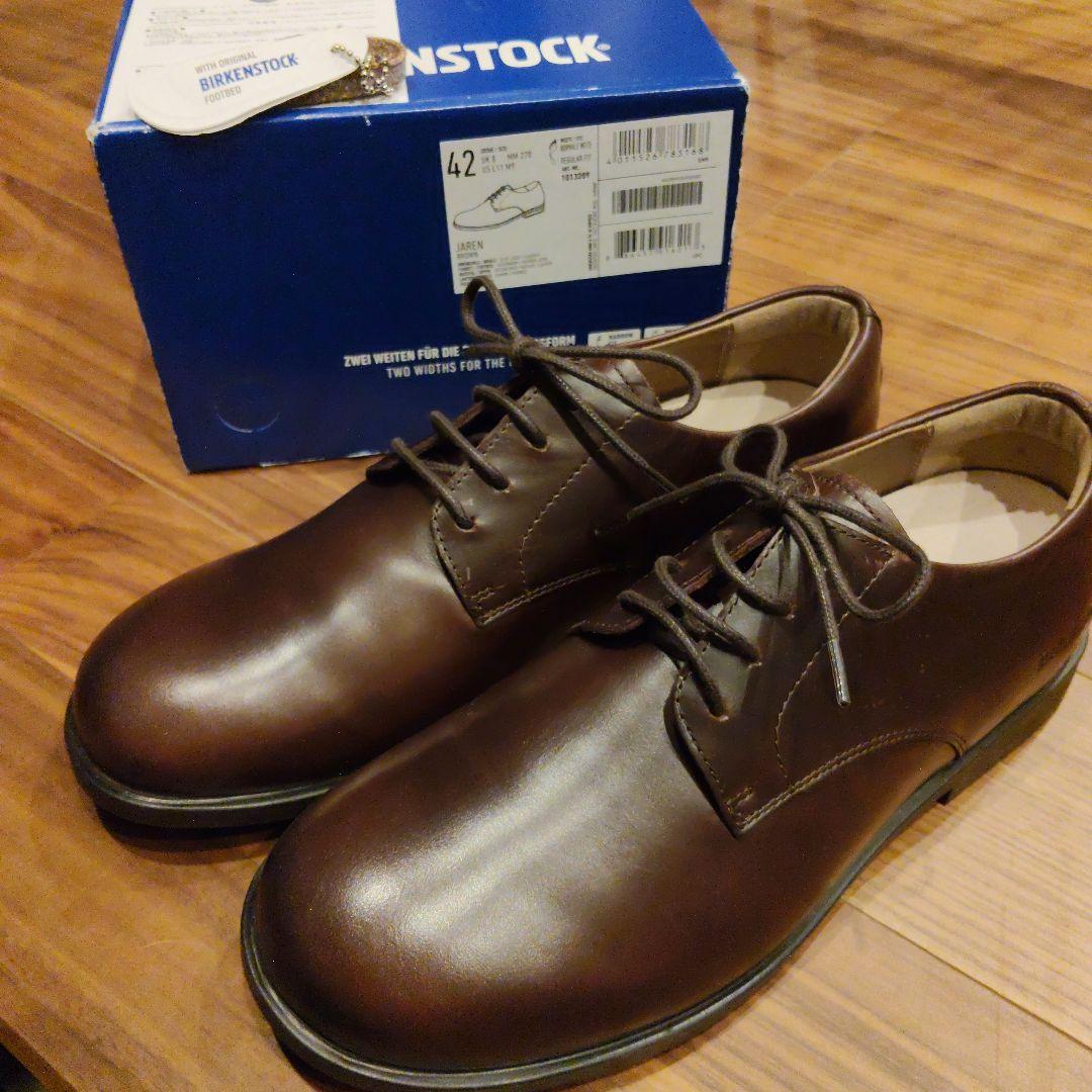 BIRKENSTOCK JAREN【ジャレン】ブラウン ドレスシューズ