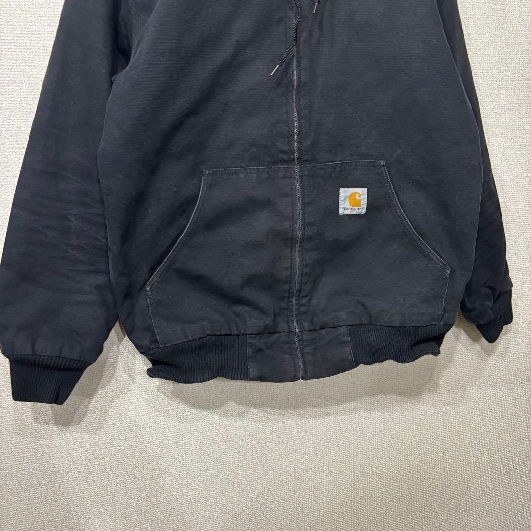 カーハート ダックジャケット アクティブパーカー アメリカ古着 M 3580