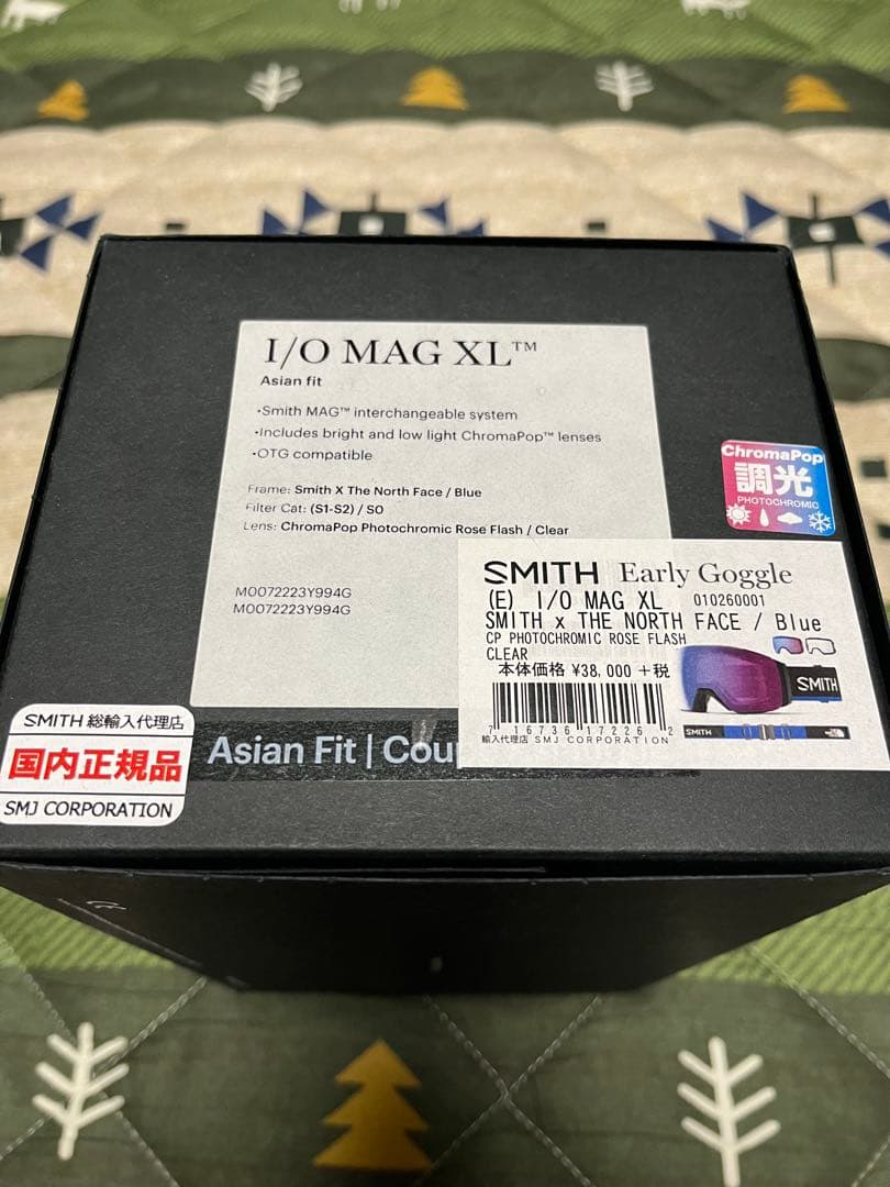 THE NORTH FACE SMITH ゴーグルの通販はau PAY マーケット - 輸入雑貨