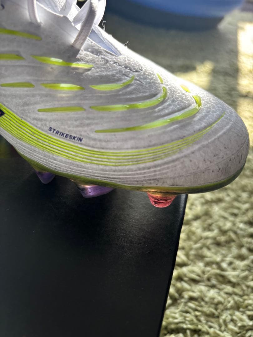 adidasスパイク　プレデターELITE 土用/人工芝用 27.0cm
