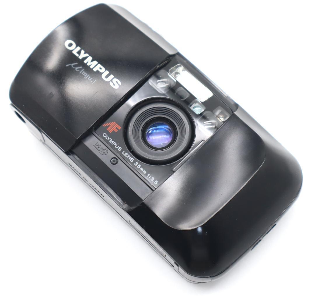 □完動品 OLYMPUS μ [mju:] 初代 フィルムカメラ カメラ