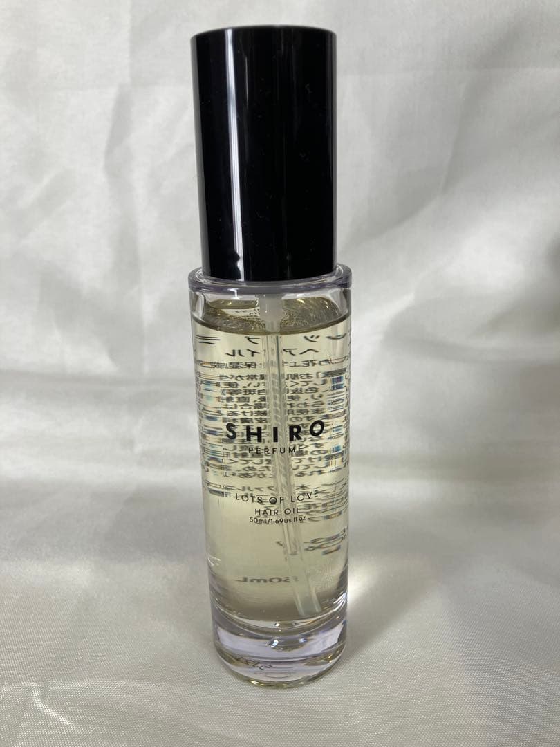 SHIROヘアオイル　ロッツオブラブ　50ml SHIRO（SHIRO） ロッツ オブ ラブ ヘアオイル（シーズン限定） 通販