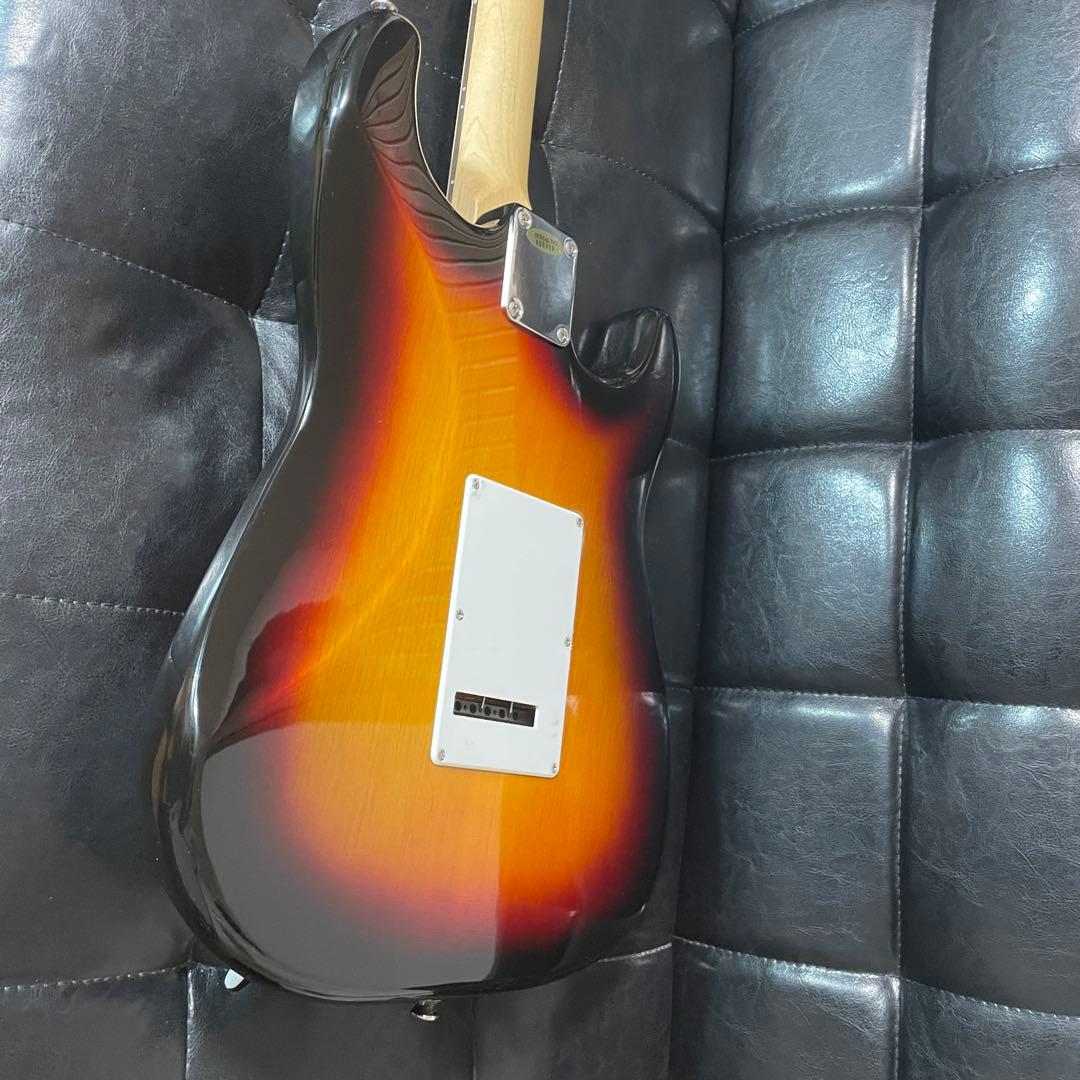 BUSKER'S 左利き LEFT STRAT 保護フィルムまま レフティ