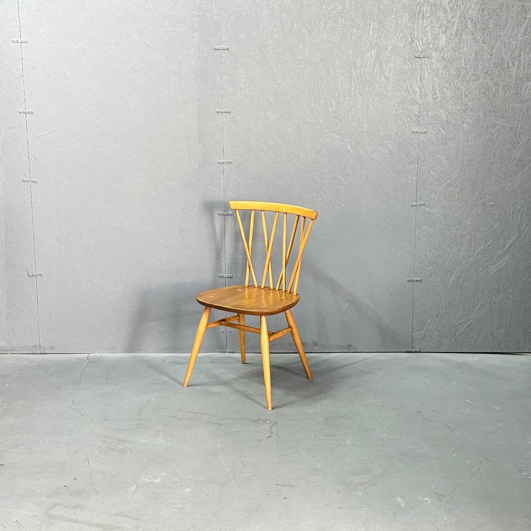 ERCOL(アーコール) クロスバックチェア (503) SOLD】Ercol X back Chairアーコール クロスバック チェア(エックス