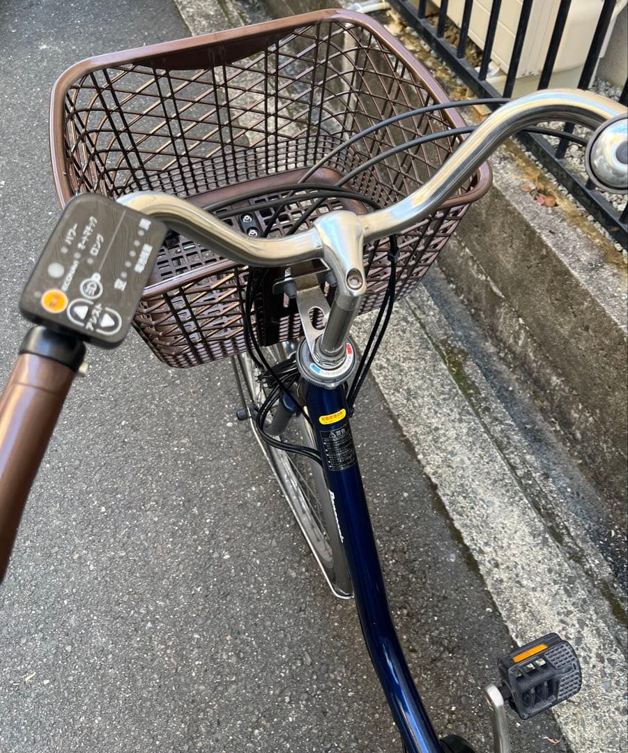 Panasonic ビビ 電動自転車 発送不可 大阪から - メルカリ
