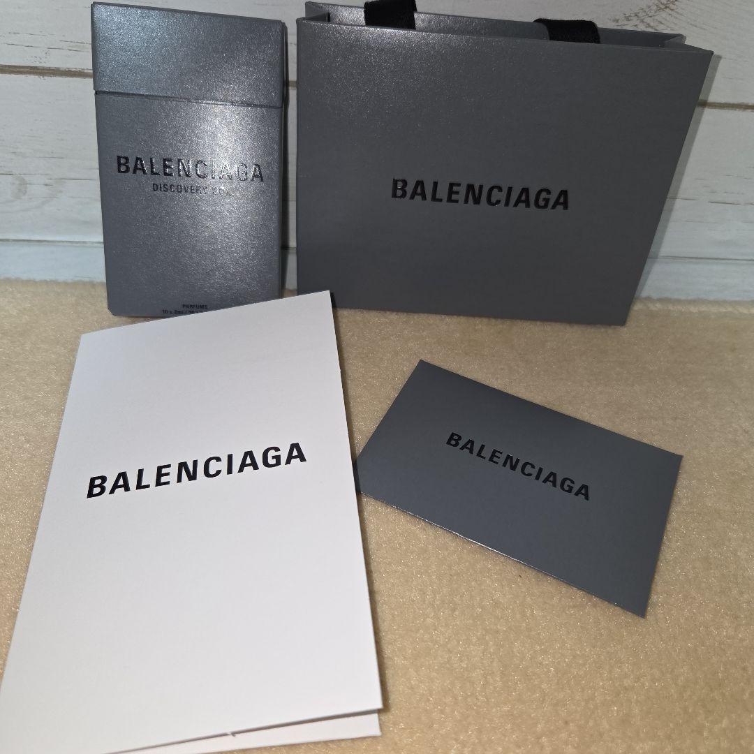 新品に近い】BALENCIAGA 香水ディスカバリーボックス - メルカリ