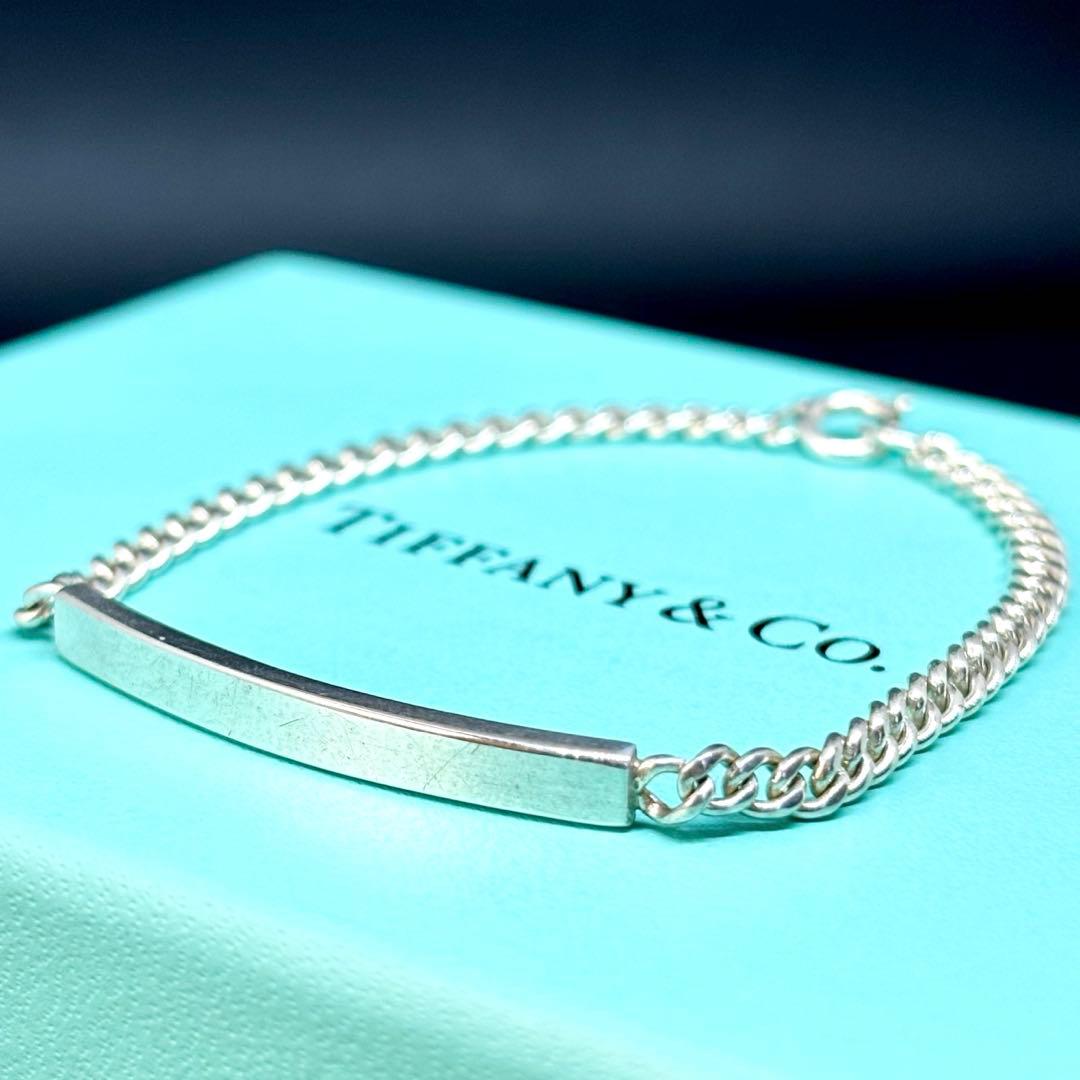 ティファニー】ID ブレスレット チェーン シルバー SV925 y2k - メルカリ
