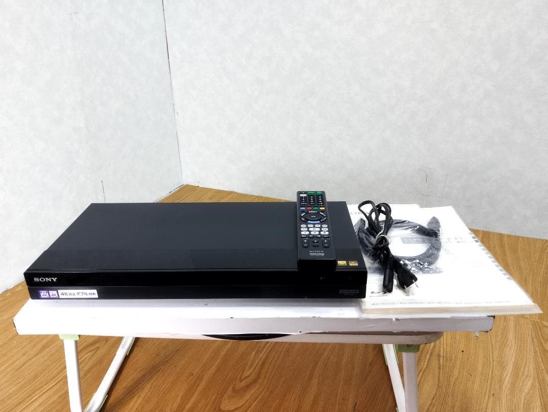 Y★★346 ソニー 4Kブルーレイレコーダー BDZ-FBT4100 4TB Amazon | ソニー 4TB 3チューナー 4K ブルーレイレコーダー BDZ
