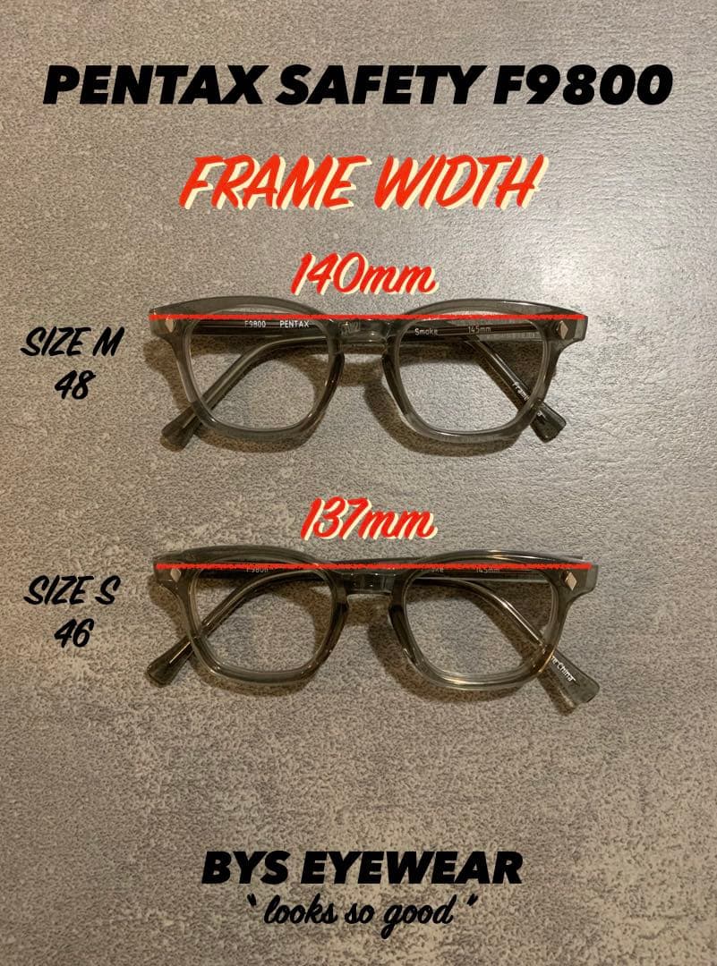 PENTAX SAFETY AMERICAN OPTICAL 46 48