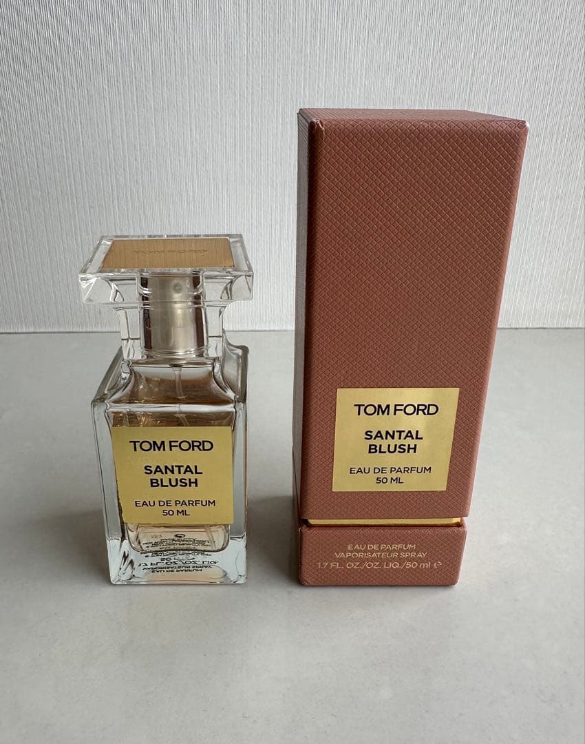 トムフォード サンタルブラッシュ EDP 50ml 開封済み 未使用品