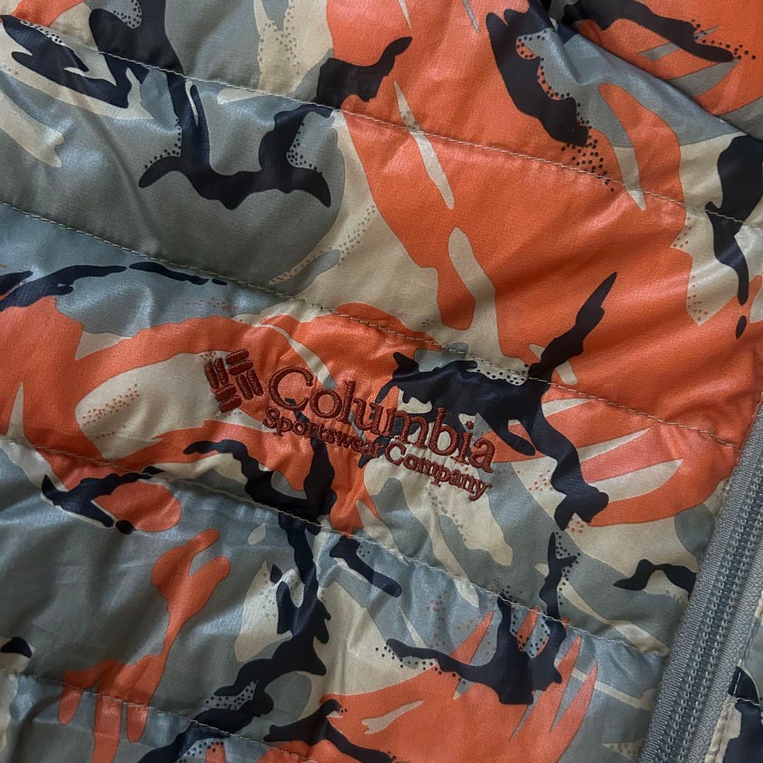 希少カラー❗️】Columbia クレイターレイク アルパインダウン 迷彩