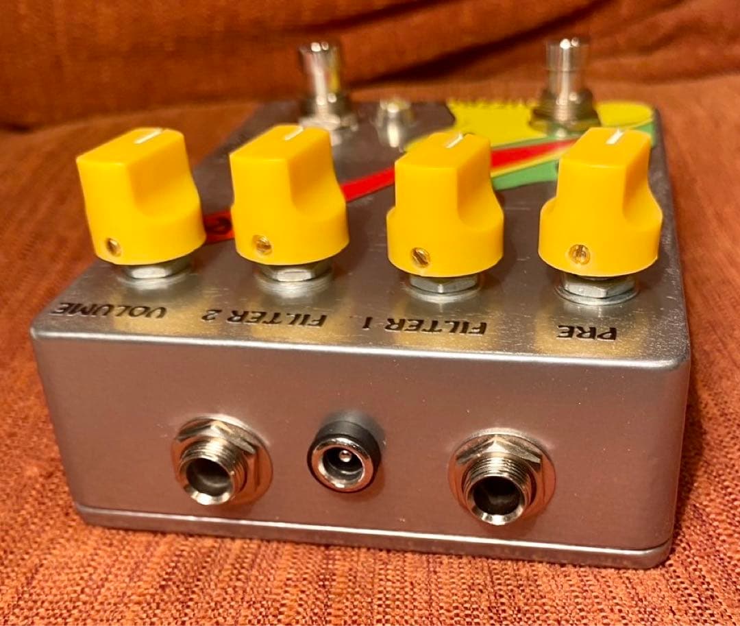 貴重Silva塗装個体 Fuzzrocious Pedals CROAK