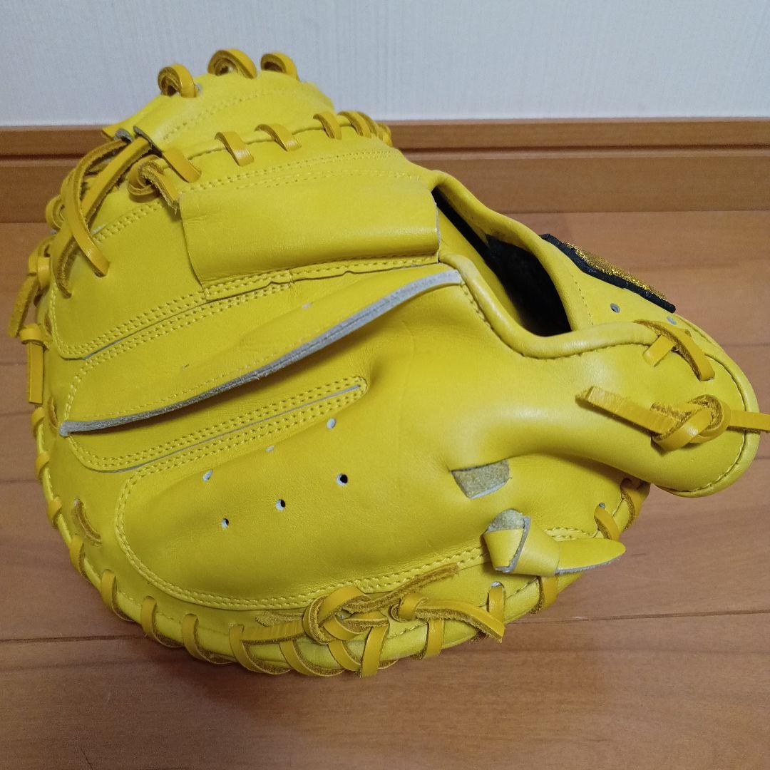 Hi-GOLD ハイゴールド 心極 軟式用キャッチャーミット KKG-751M