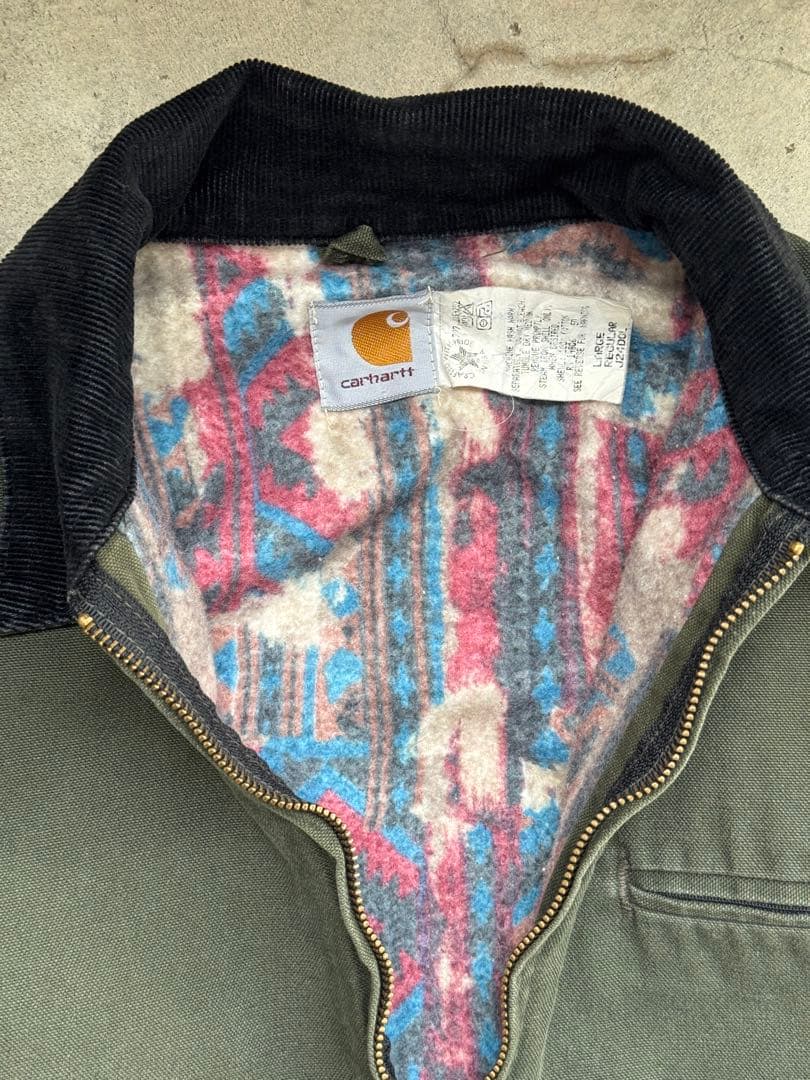 90s 希少 carhartt デトロイトジャケット J24 DOL 1997 - メルカリ