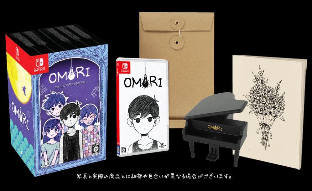 新品／国内版】OMORI コレクターズエディション - メルカリ