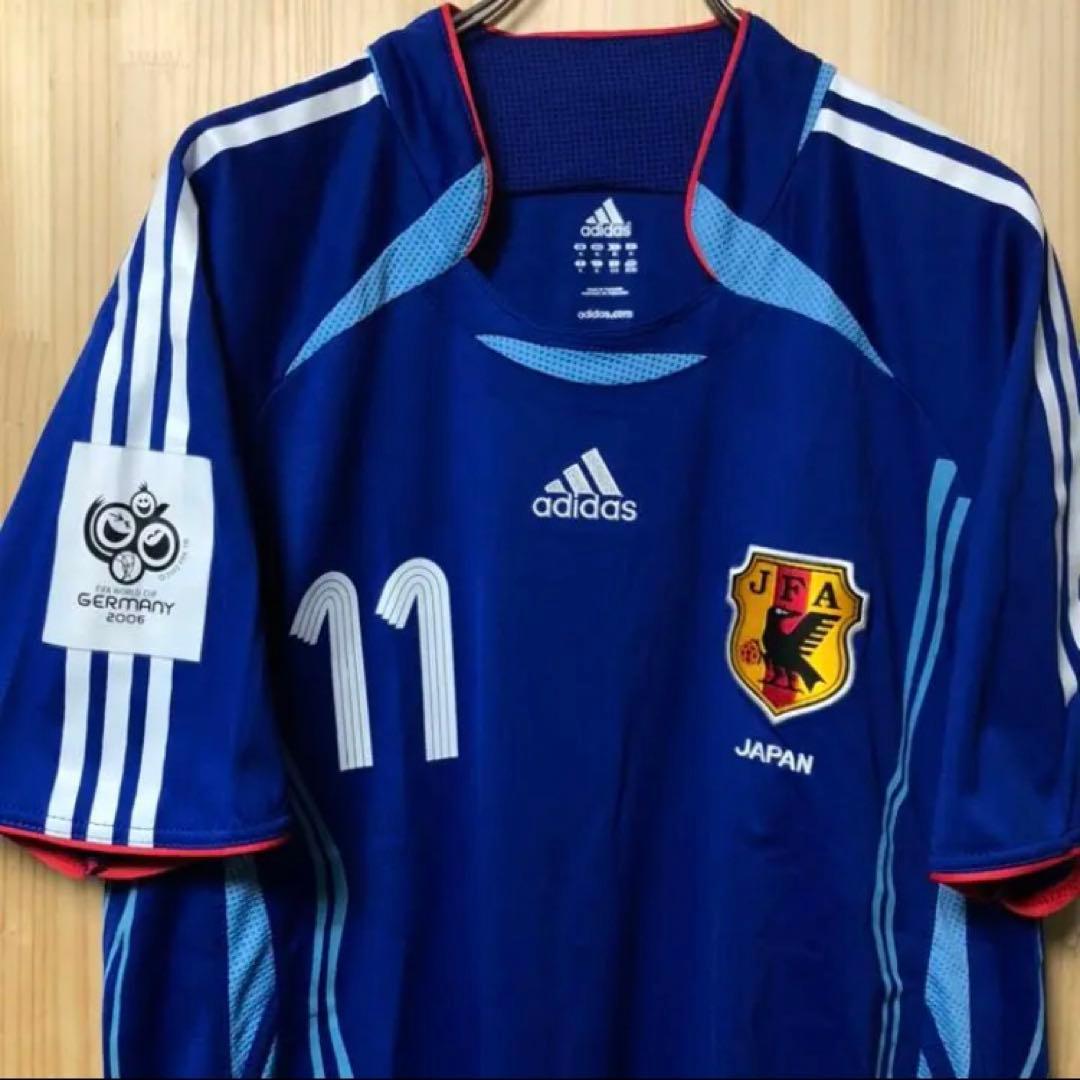 三浦 KAZU カズ 三浦知良 日本代表 ユニフォーム サッカー 日本