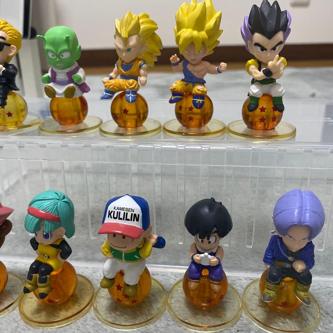 キャラプッチドラゴンボール フィギュア 10体セット - メルカリ