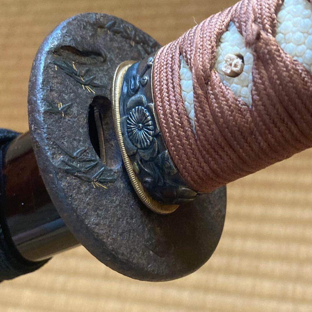 日本刀　竹光　刀装　刀装具一式　拵 日本刀 竹光 刀装 刀装具一式 拵