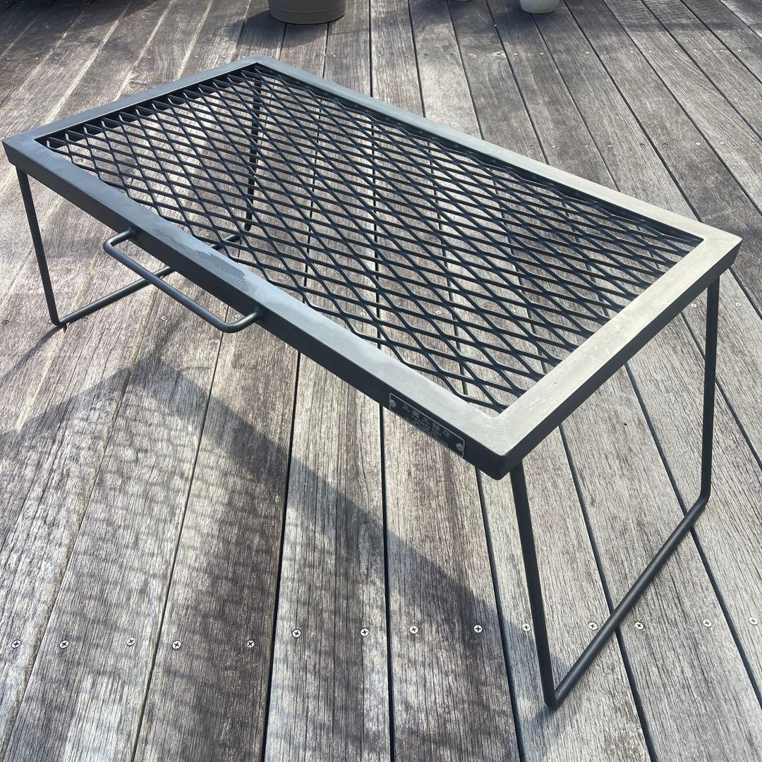 デバイスワークス サンゾー工務店 アイアンテーブル