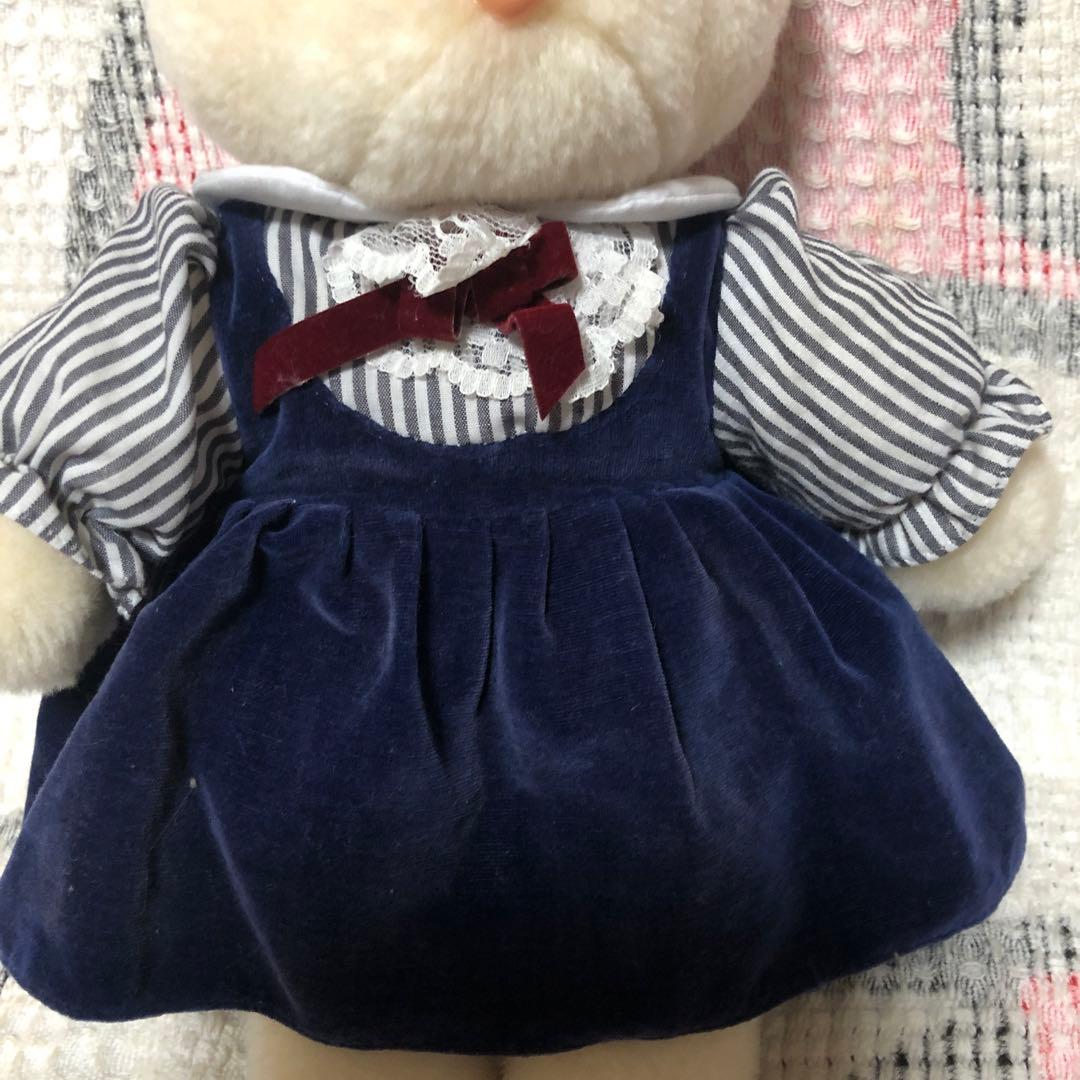 昭和レトロ ヴィンテージ KHオオイケ OIKE ウサギ ぬいぐるみ 中古品