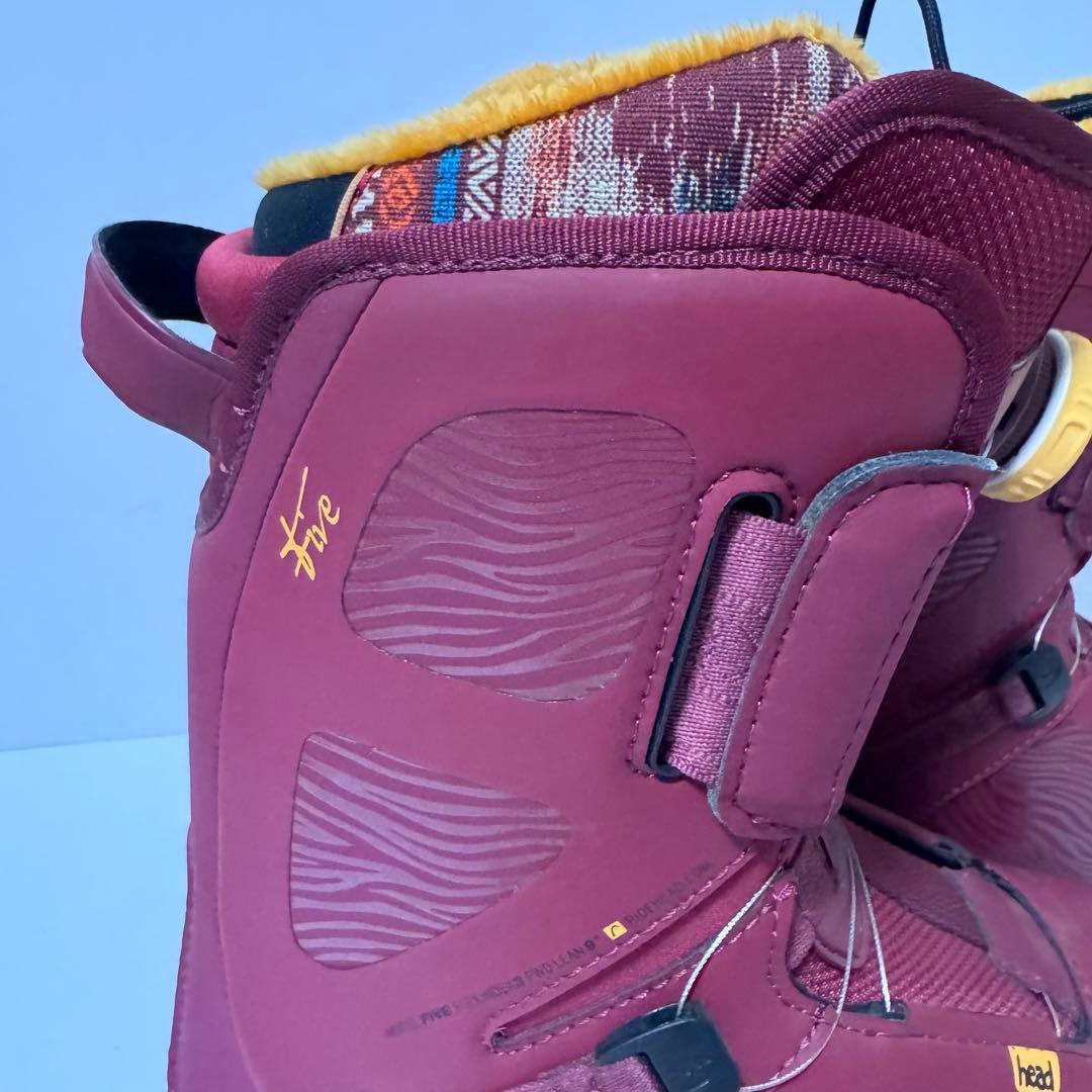 HEAD スノーボード ブーツ ボア ファイブ ヘッド 25.0cm レディース