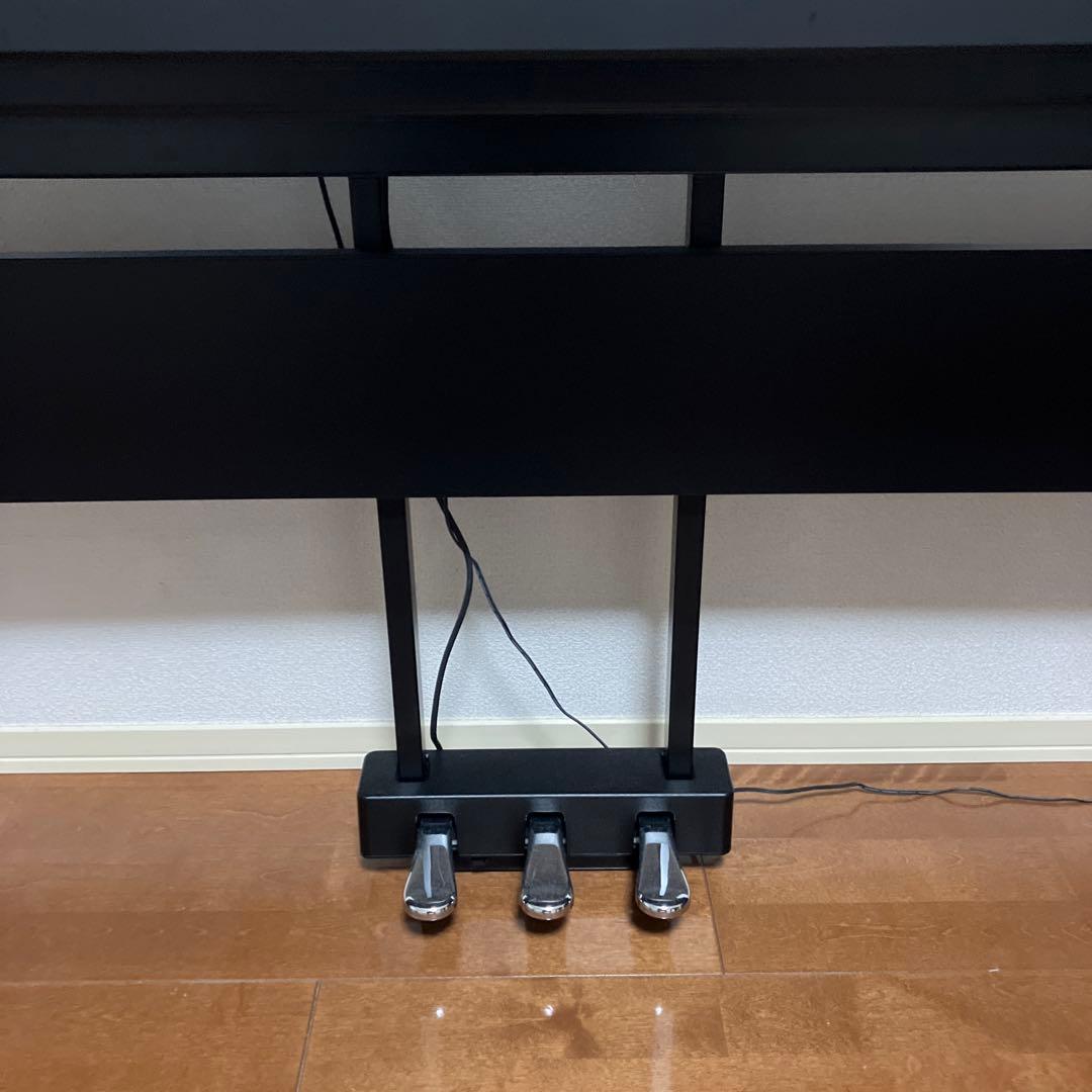 セット①】YAMAHA P-225 24年製 純正スタンド、3本ペダル、椅子付