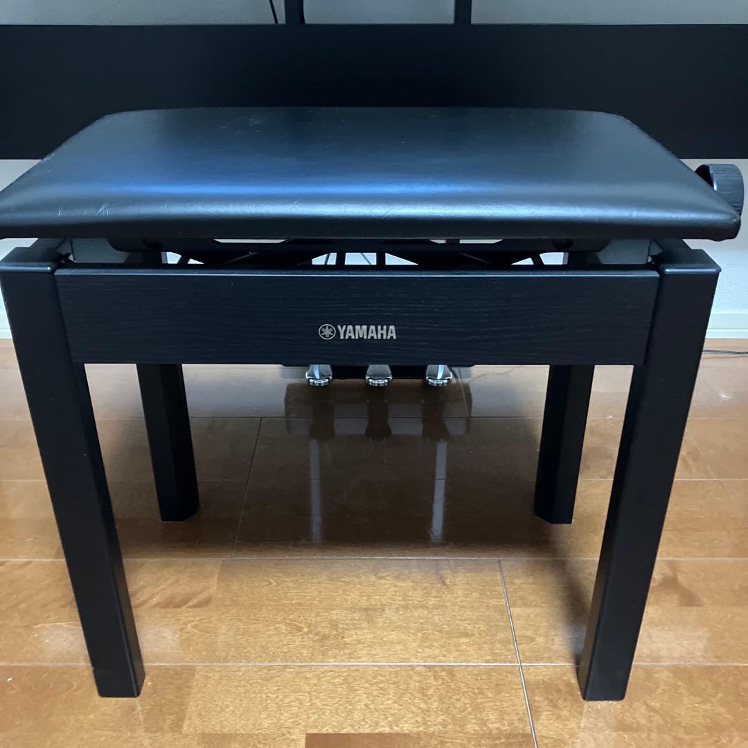 セット①】YAMAHA P-225 24年製 純正スタンド、3本ペダル、椅子付