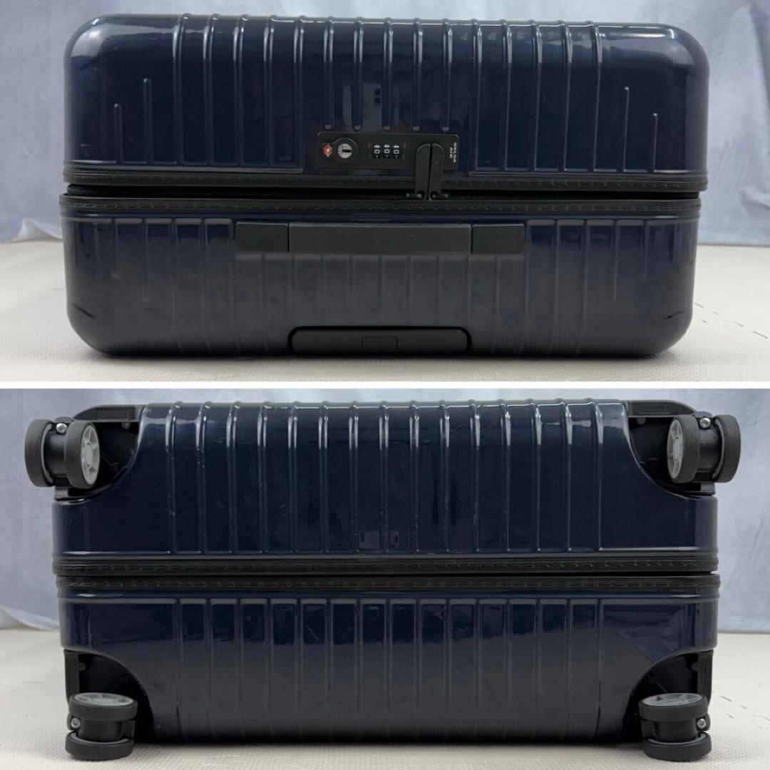 廃盤 リモワ サルサエアー 最大容量 105L 4輪 TSAロック ネイビー