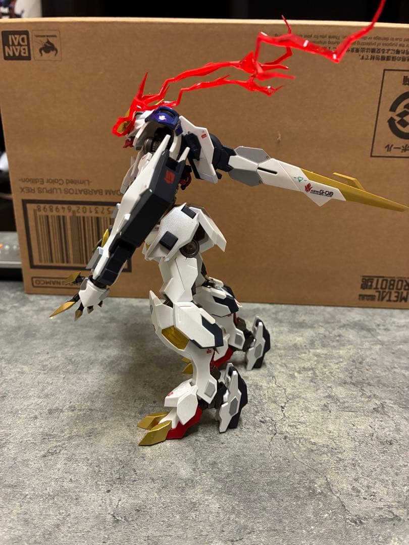 メタルロボット魂　 バルバトスルプスレクス -Limited Color