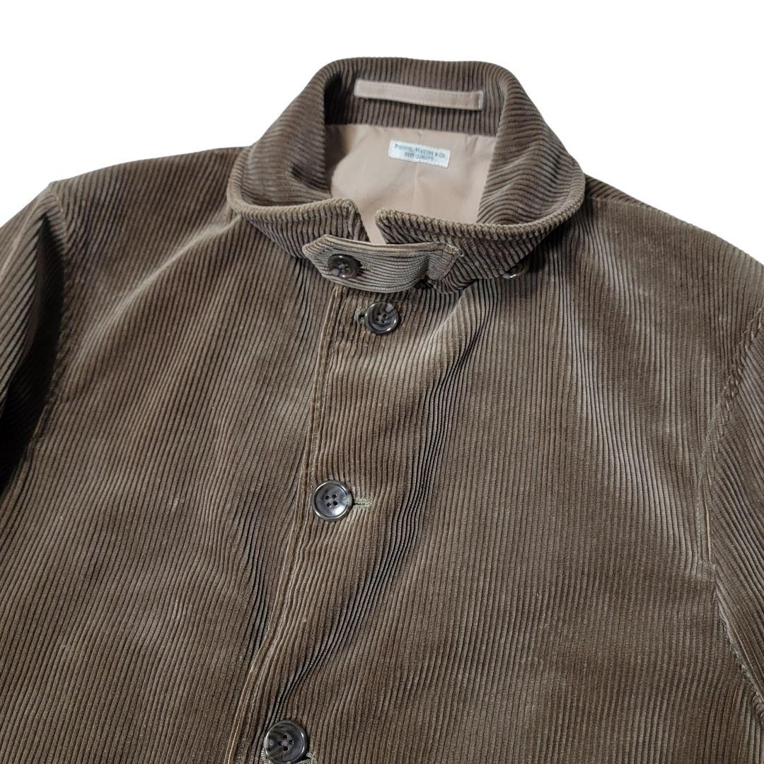 18AW PHIGVEL フィグベル CORDUROY COAT 太畝 コート-通販 · 超特価セール