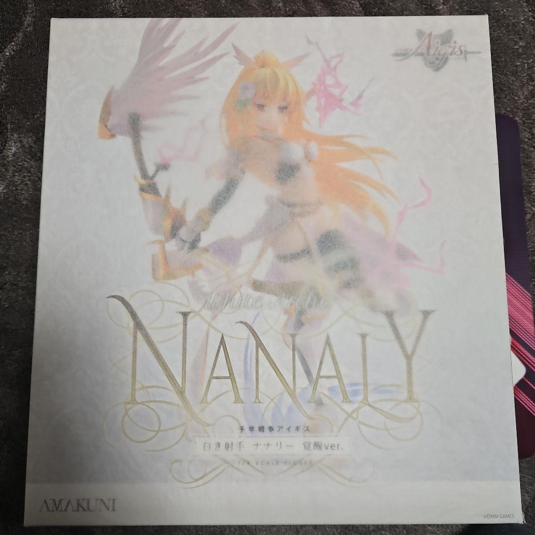 千年戦争アイギス　白き射手ナナリー 覚醒ver. 1/7フィギュア Amazon | 千年戦争アイギス 白き射手ナナリー 覚醒ver 1/7 フィギュア