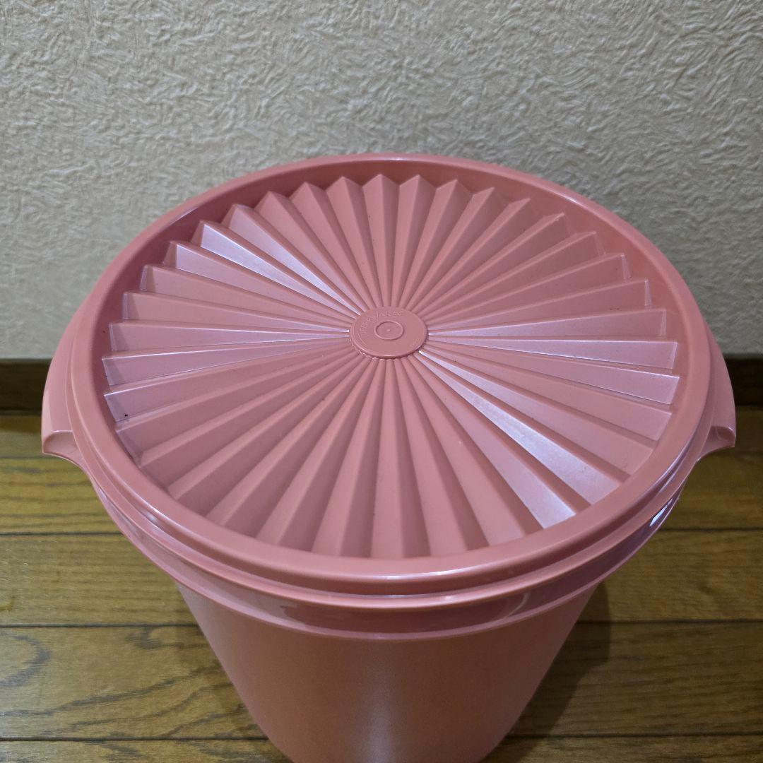 タッパーウェア 11L 5.8L マキシクイーンデコレーター 2個セット