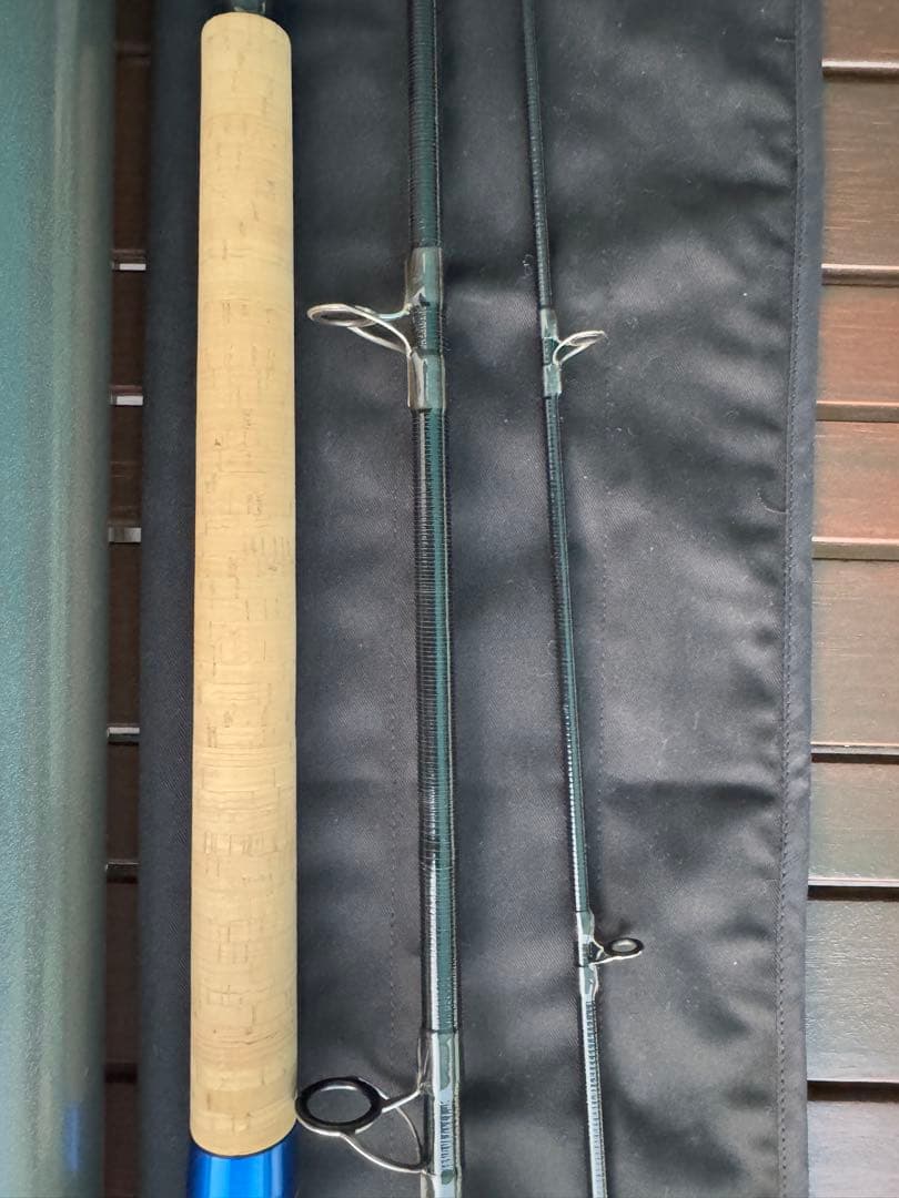 Scott Meridian フライロッド 8.4ft 15LINE 3ピース