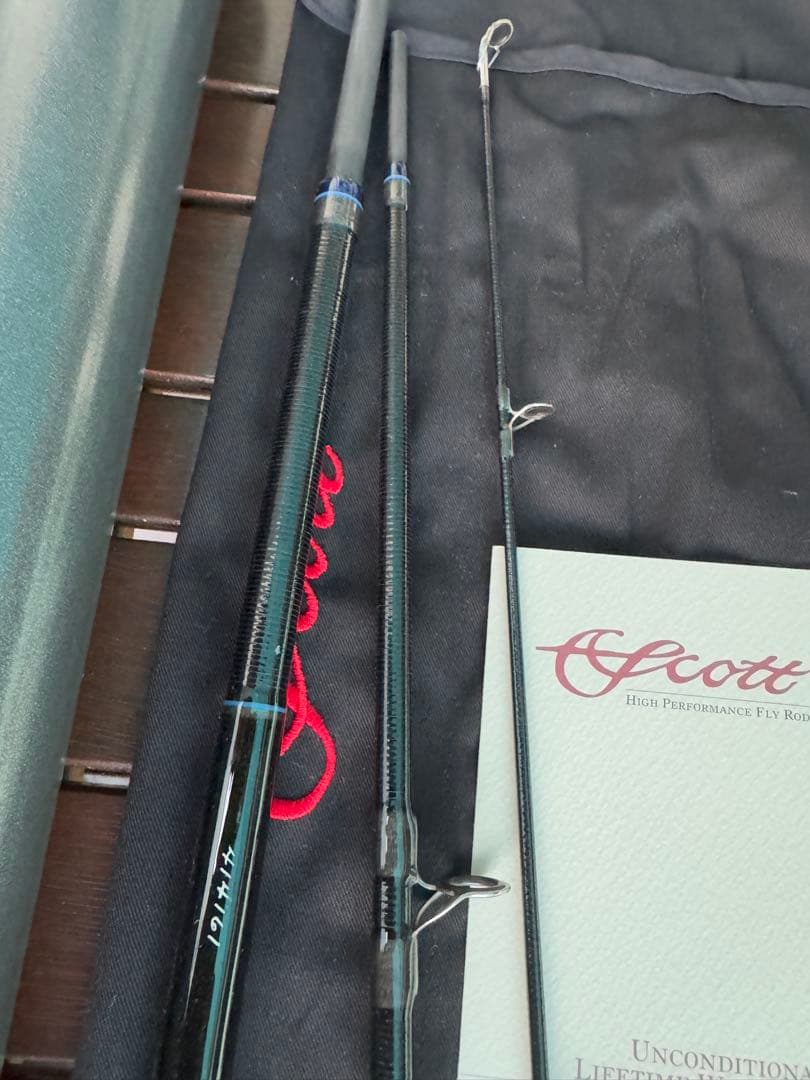Scott Meridian フライロッド 8.4ft 15LINE 3ピース