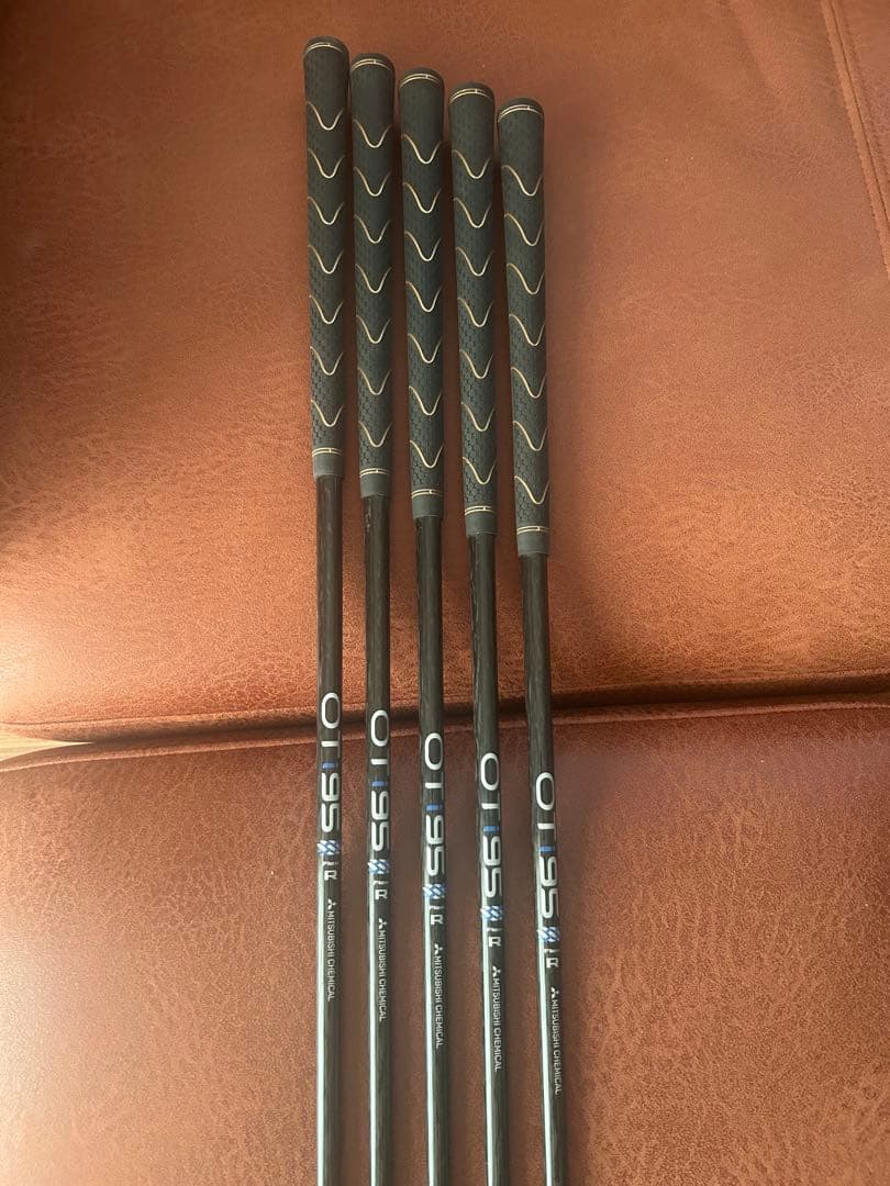ブリヂストン 242CB+ アイアン5本 OTi95 R ブリヂストン 242CB+