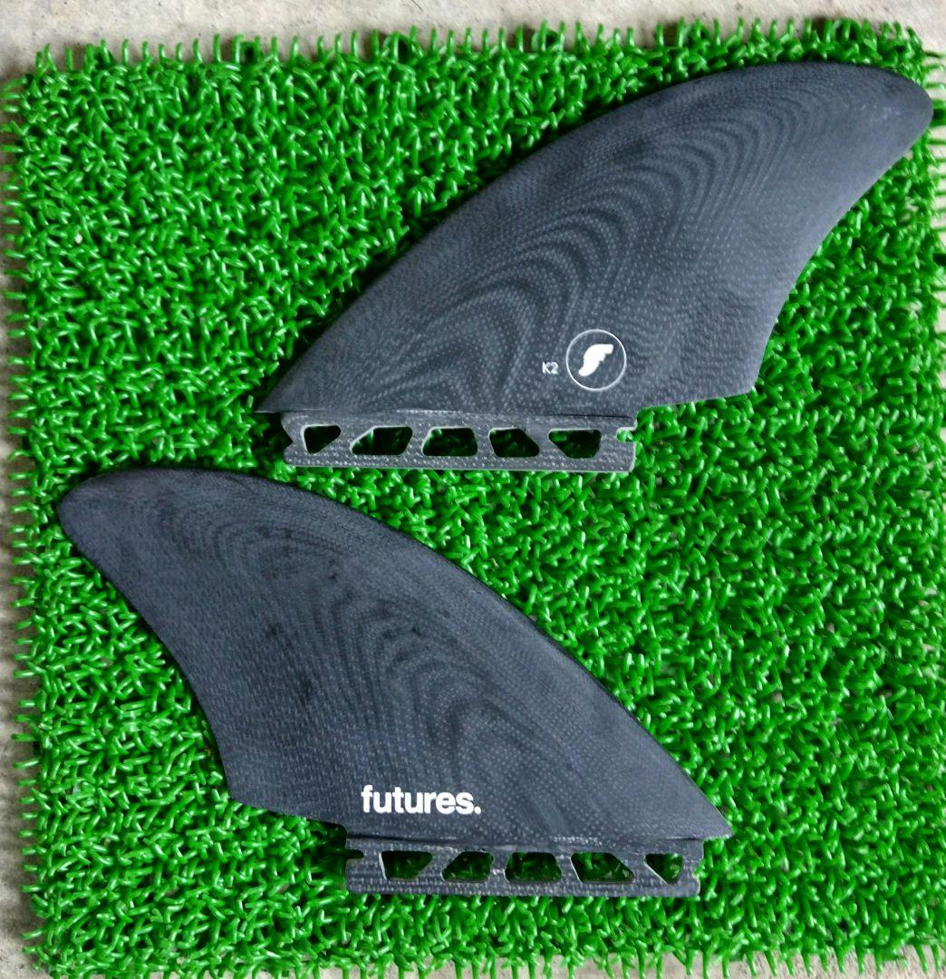 フューチャーフィン future fin K2ツインキールフィン - ダイビング