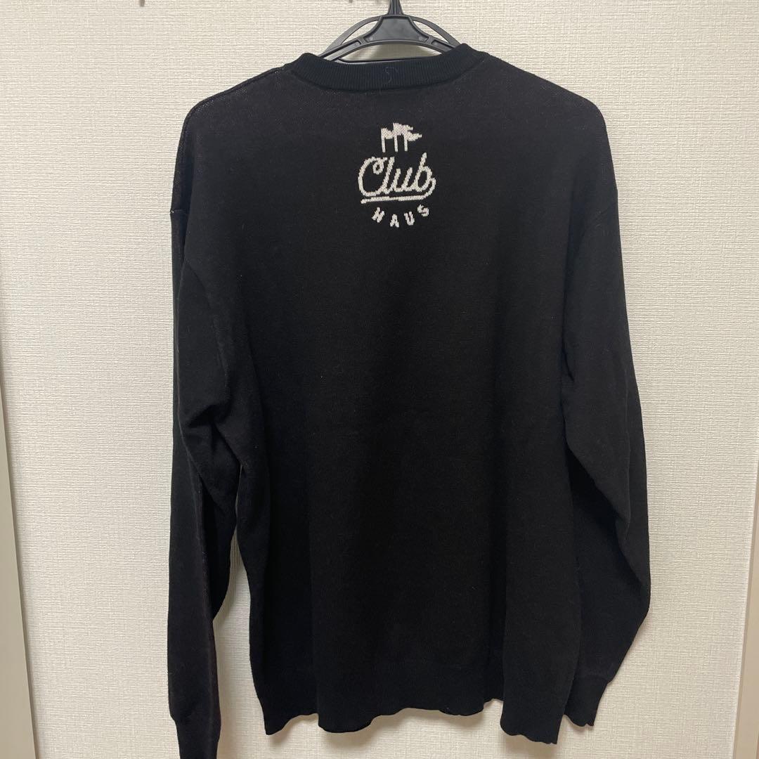 ELECTRIC GOLF x CLUBHAUSコラボ ニット エレクトリックゴルフ