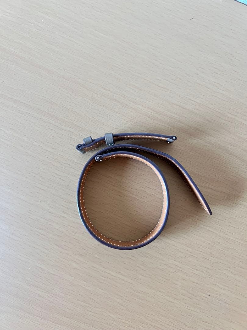 エルメス　替えベルト 《Hウォッチ》 PM 25 mm ドゥブルトゥール