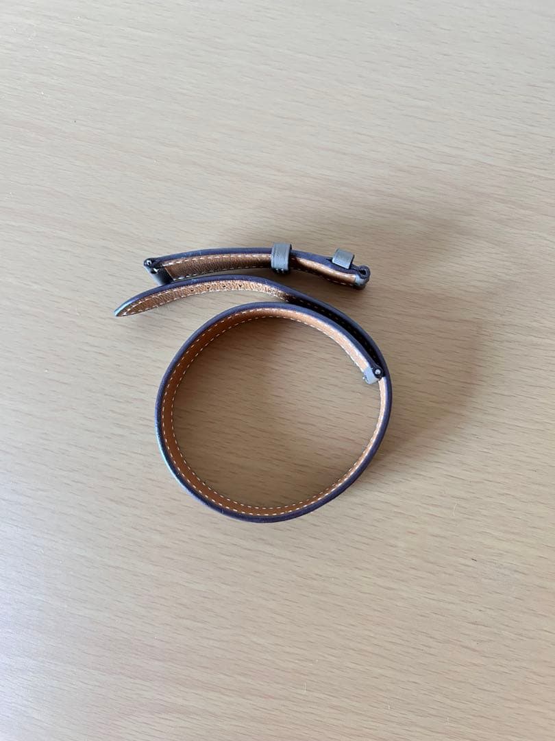 エルメス　替えベルト 《Hウォッチ》 PM 25 mm ドゥブルトゥール