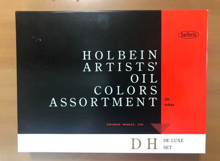 ホルベイン　油絵具デラックスセット Amazon | ＜Artists' Oil Color Set＞ホルベインアート【習作用油絵具