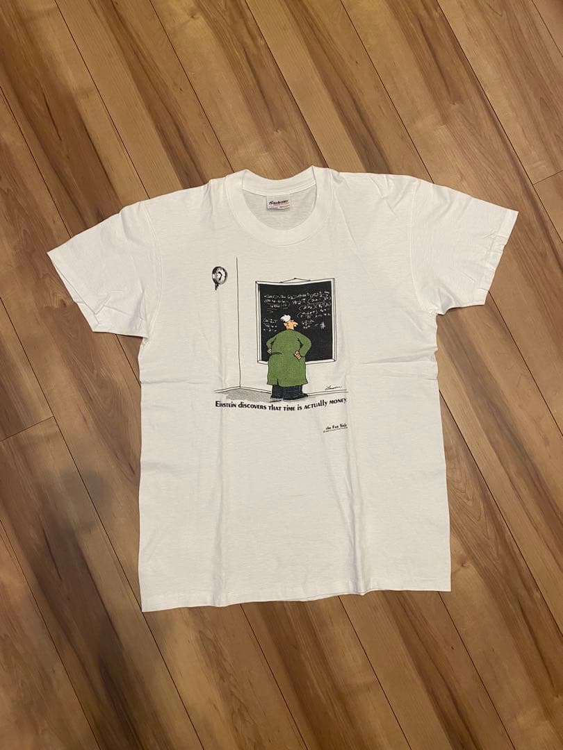 80s USA製 the far side アート ジョーク アインシュタイン - メルカリ