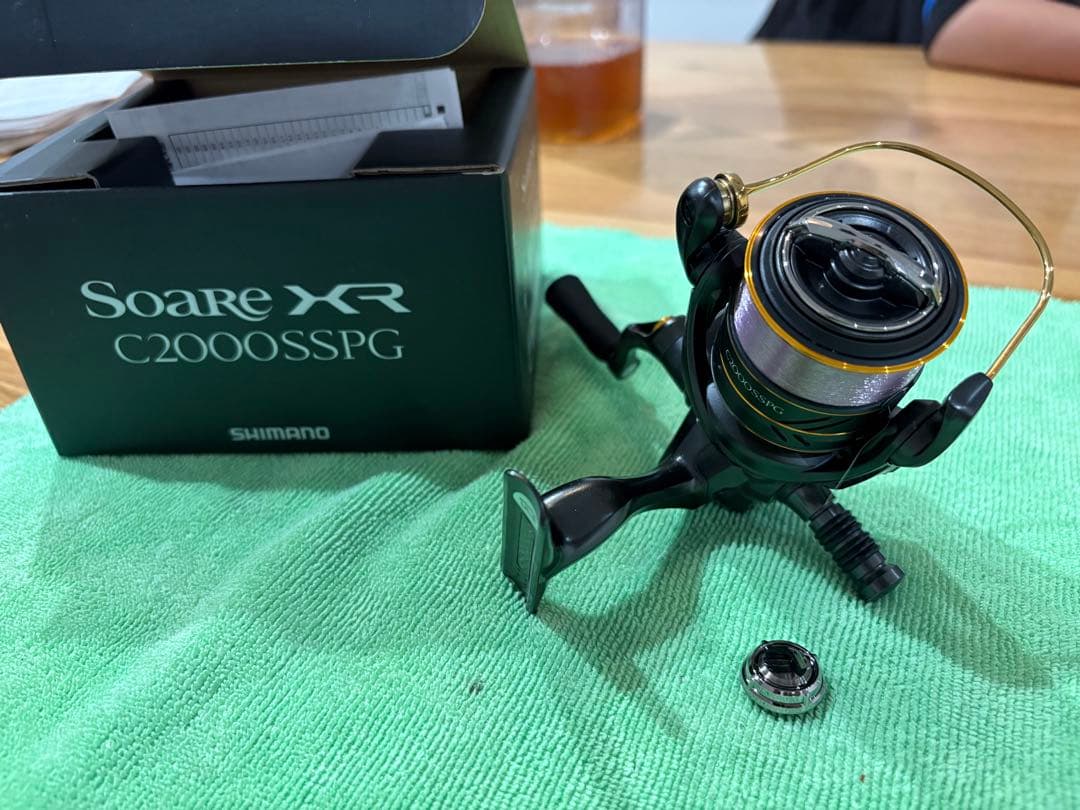 SHIMANO Soare XR C2000SSPG スピニングリール 楽天市場】シマノ(SHIMANO) スピニングリール 21 ソアレ XR C2000SSPG
